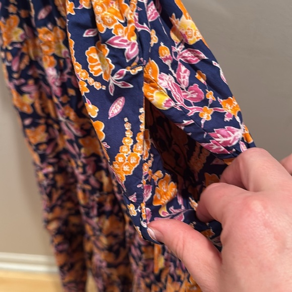JCrew Harbour Cutout Floral Dress XS - Picture 7 of 9